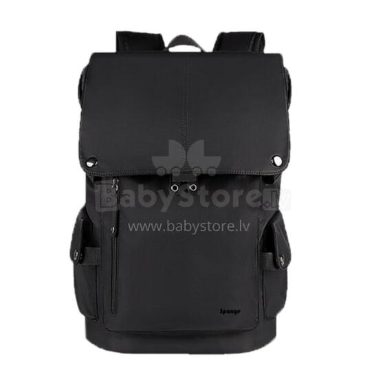 Sponge Tourist Backpack 15,4 black