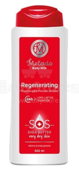 MELADO Regenerating Body Milk 500ml