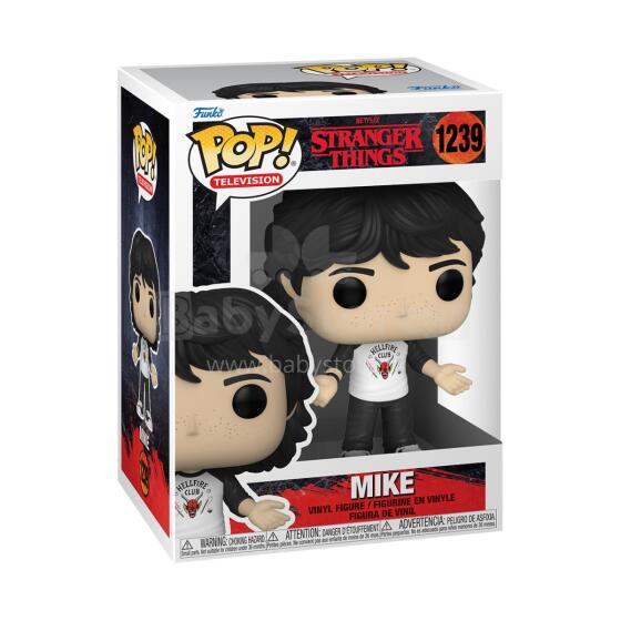 FUNKO POP! Vinilinė figūrėlė, STRANGER THINGS: MIKE, 10 cm