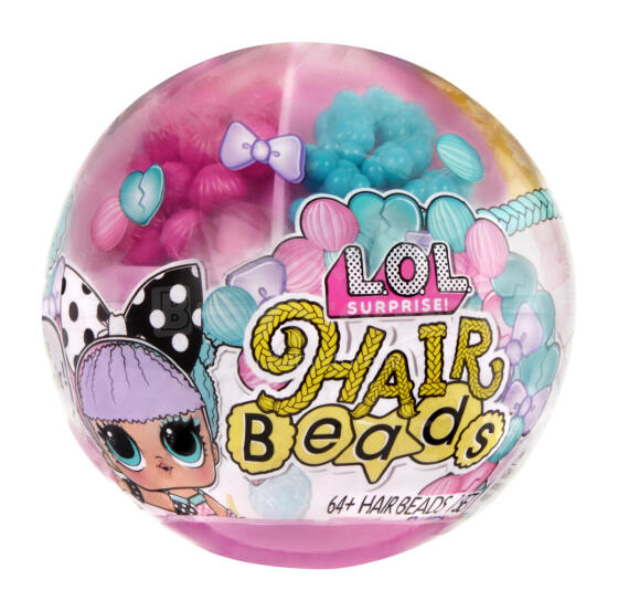 L.O.L. doll Hair Beads Tots 5cm