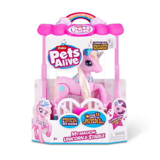 PETS ALIVE playset Unicorn