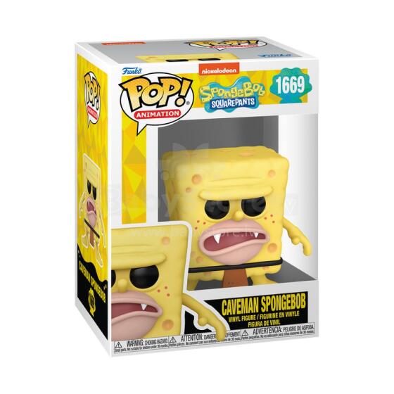 FUNKO POP! Vinilinė figūrėlė: Caveman SpongeBob