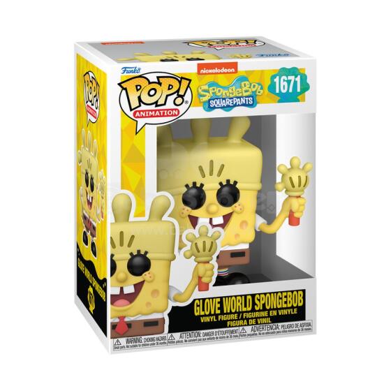 FUNKO POP! Vinyl: Фигурка: SpongeBob w/ Glove Light