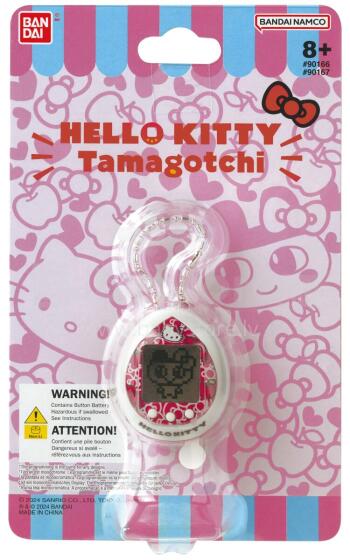 TAMAGOTCHI HELLO KITTY Nano Interaktiivne digi lemmikloom Hello Kitty