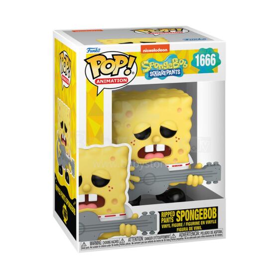 FUNKO POP! Vinyl figuur: SpongeBob w/Guitar