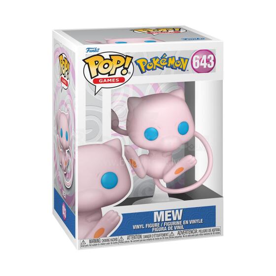 FUNKO POP! Vinyl Figuur: Pokemon - Mew