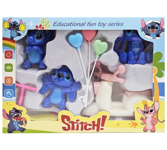 ZESTAW FIGUREK STITCH