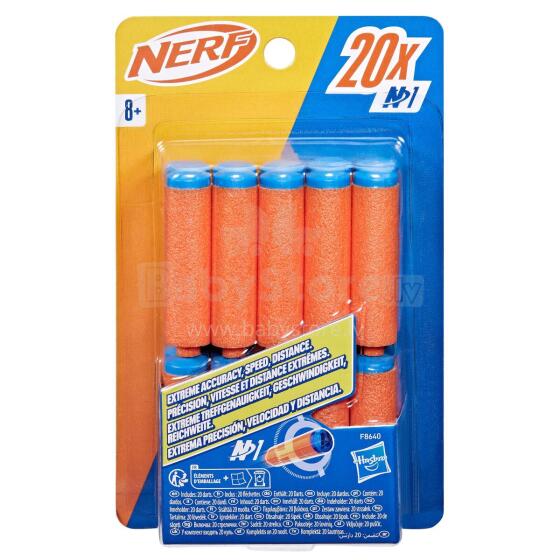 NERF N Series Refill 20 pcs