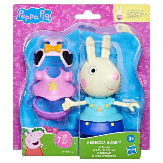 PEPPA PIG mängukomplekt Peppa ja sõbrad riietumine 15 cm