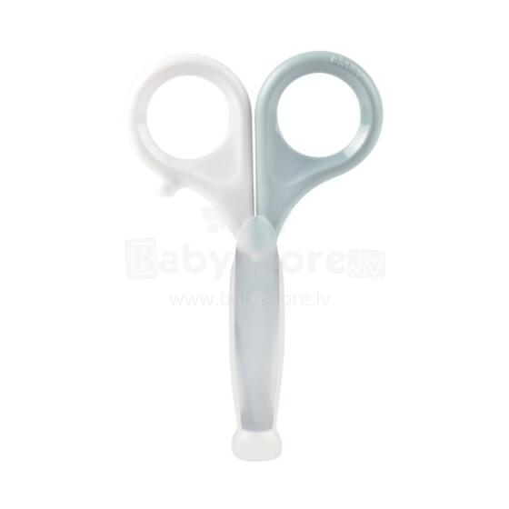 Beaba Art.920360 GREEN BLUE Nail Scissors