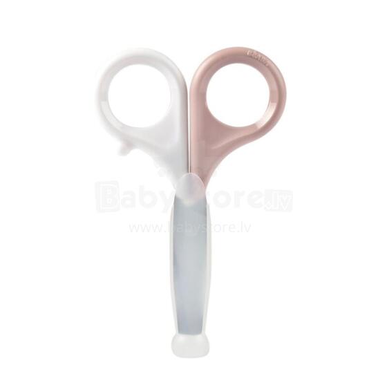 Beaba Art.920361 OLD PINK Nail Scissors