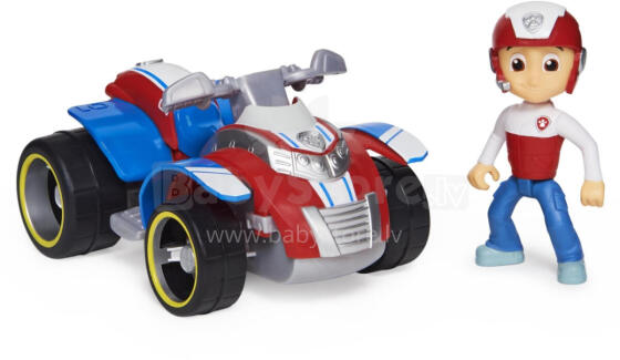 PAW PATROL transportlīdzeklis Basic vehicles Ryder, 6069067