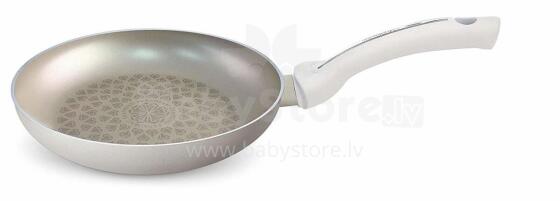 Pensofal Art.T-MLX30081 6306 White Diamond Frypan 24cm aliuminio keptuvė