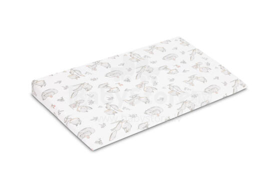 38X60 WEDGE PILLOWCASES - FOX AND MOUSE