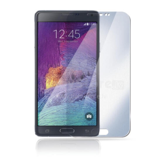 Celly tempered glass protection for Samsung Galaxy Note 4