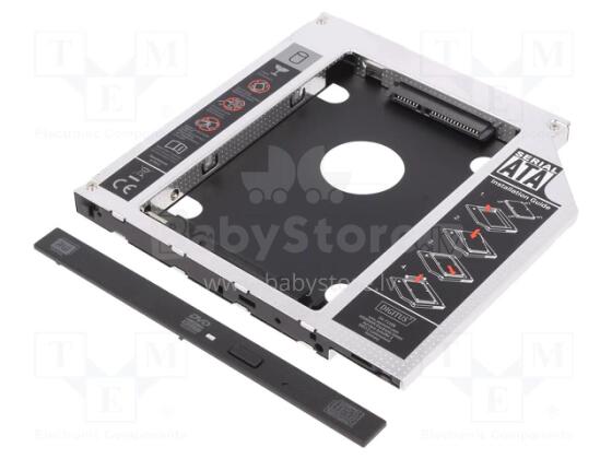 Digitus SSD/HDD Installation Frame SATA to SATA III 9,5mm DA-71108