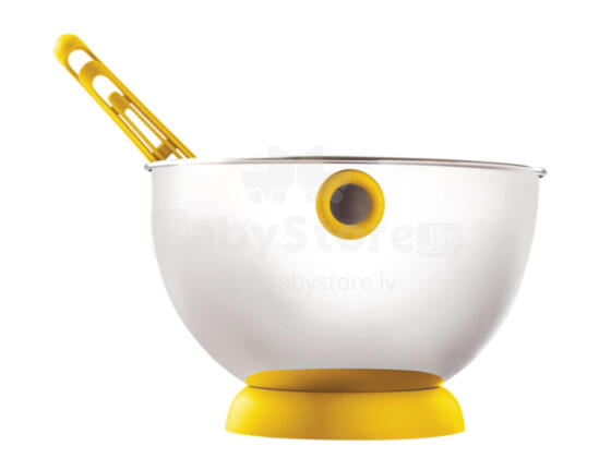 ViceVersa Kogel Mogel Bowl + Whisk Set yellow 16221