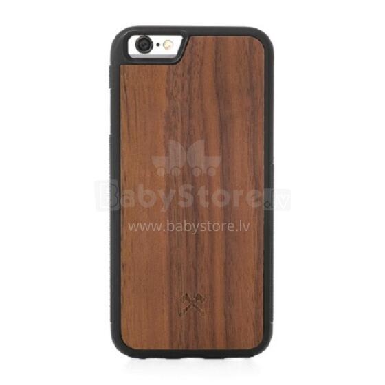 Woodcessories EcoBump  iPhone 6(s) / Plus Walnut/black eco222