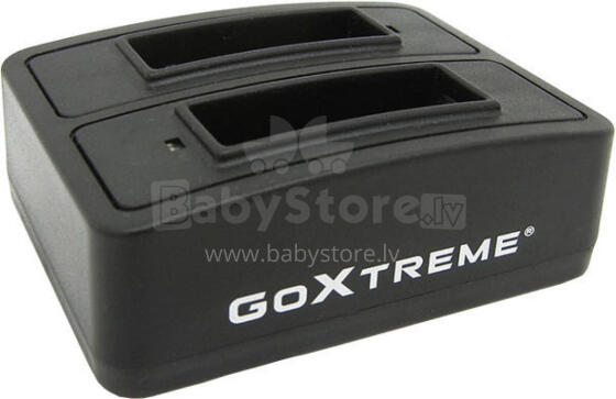 GoXtreme Battery Charging Station Dual Vision 4K 01492