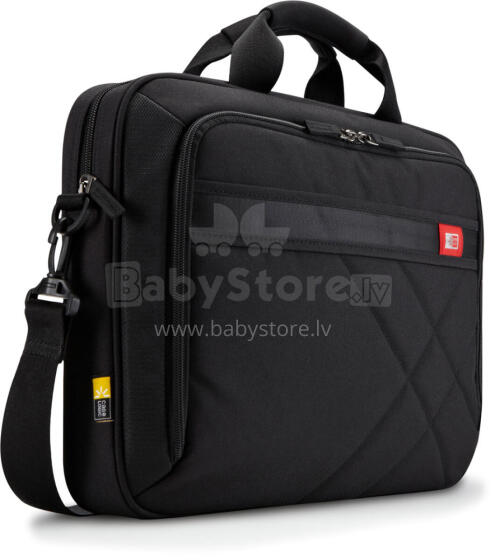 Case Logic 1433 Casual Laptop Bag 15 DLC-115  Black