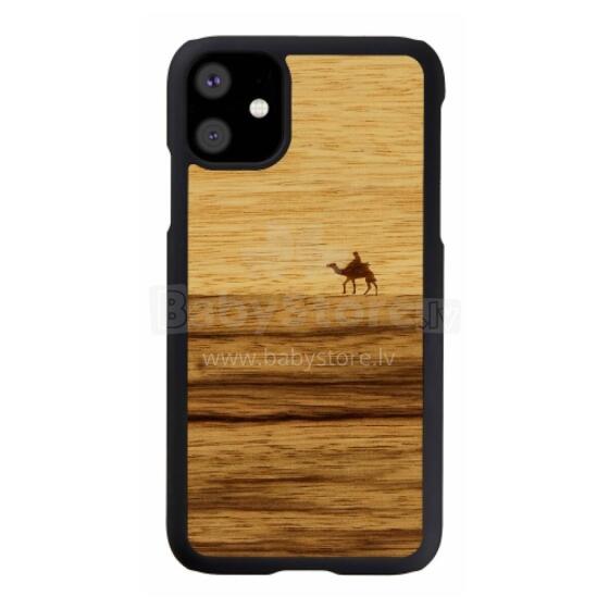 MAN&WOOD SmartPhone case iPhone 11 terra black