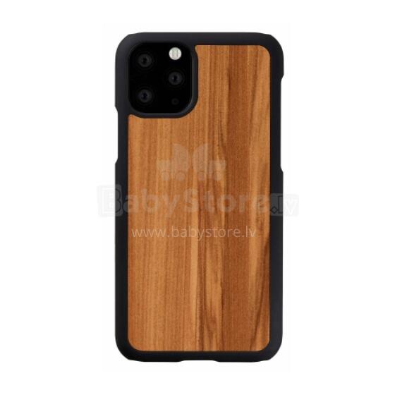 MAN&WOOD SmartPhone case iPhone 11 Pro cappuccino black