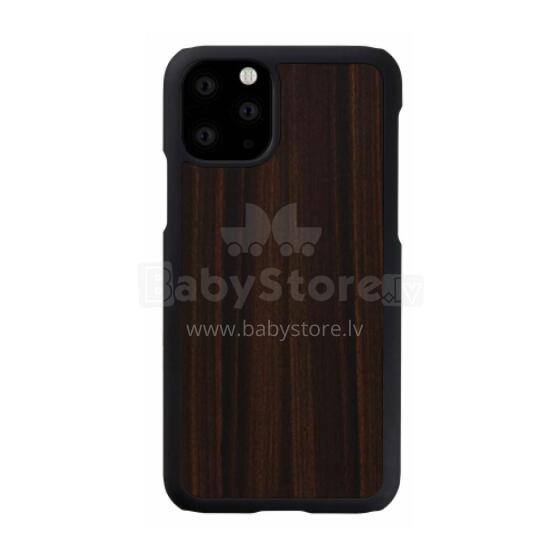 MAN&WOOD SmartPhone case iPhone 11 Pro ebony black