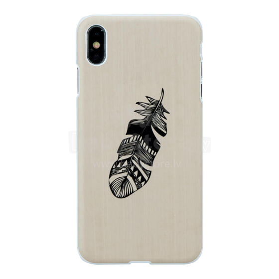 MAN&WOOD SmartPhone case iPhone XS Max indian white