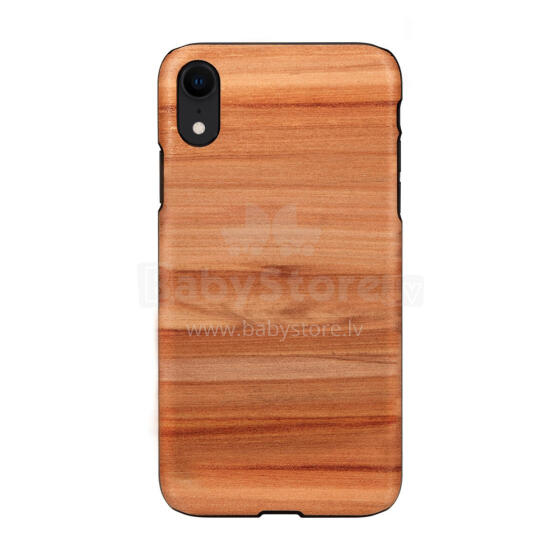 MAN&WOOD SmartPhone case iPhone XR cappuccino white