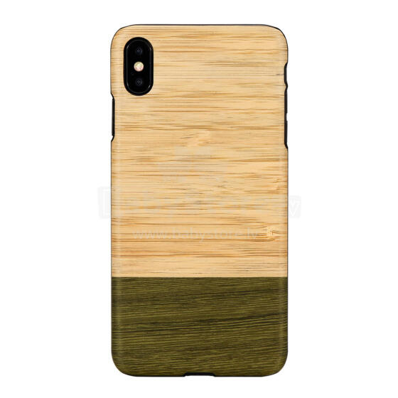 MAN&WOOD SmartPhone case iPhone XS Max bamboo forest