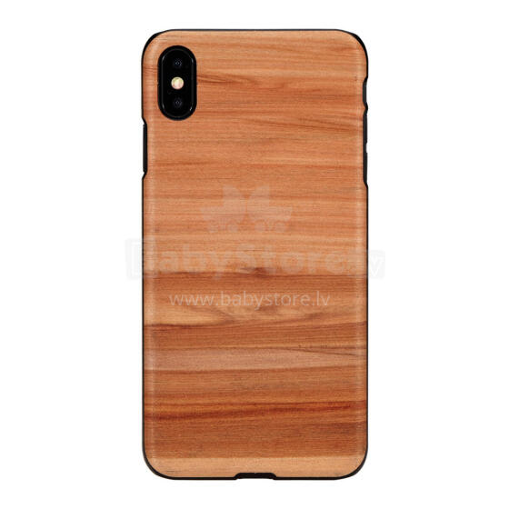 MAN&WOOD SmartPhone case iPhone X/XS cappuccino black