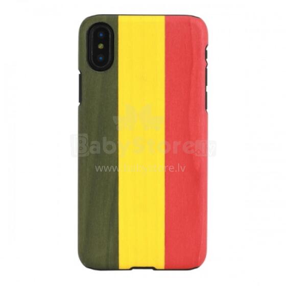 MAN&WOOD SmartPhone case iPhone X/XS reggae black