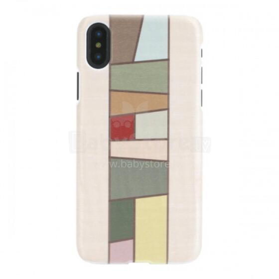 MAN&WOOD SmartPhone case iPhone X/XS nemo white