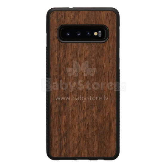 MAN&WOOD SmartPhone case Galaxy S10 koala black