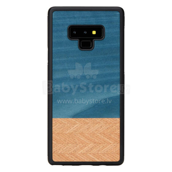 MAN&WOOD SmartPhone case Galaxy Note 9 denim black