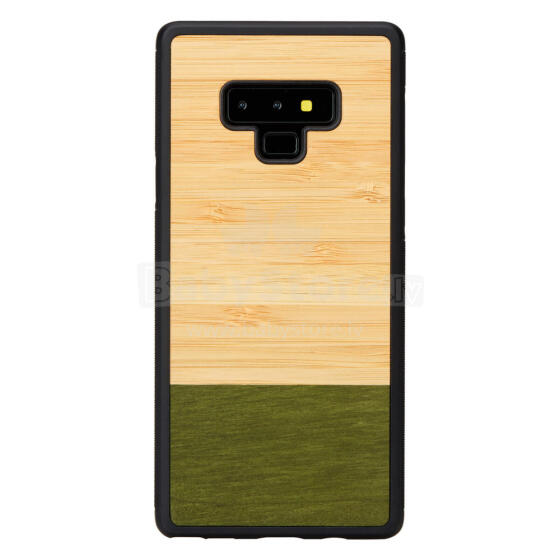 MAN&WOOD SmartPhone case Galaxy Note 9 bamboo forest black