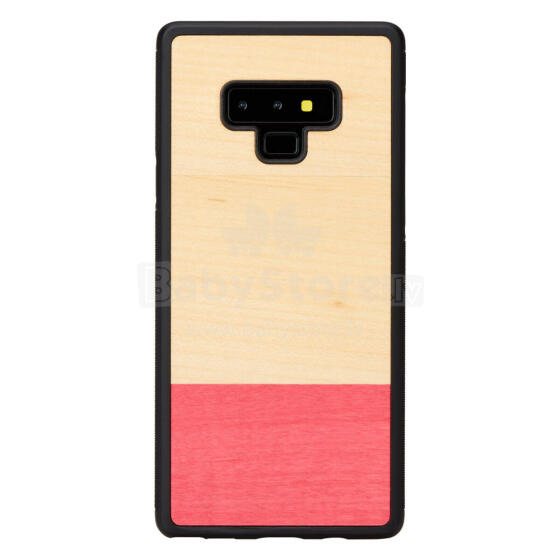 MAN&WOOD SmartPhone case Galaxy Note 9 miss match black