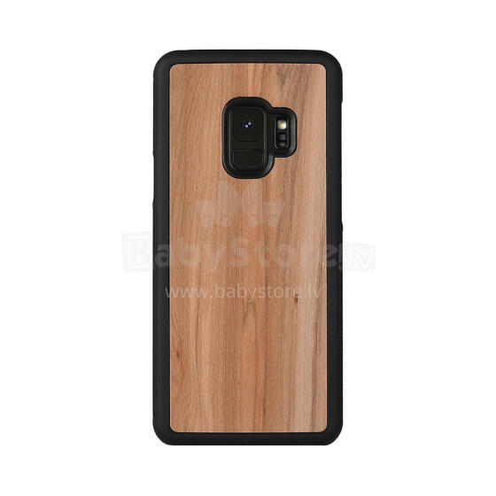 MAN&WOOD SmartPhone case Galaxy S9 cappuccino black