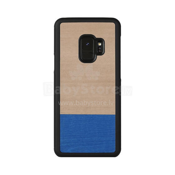 MAN&WOOD SmartPhone case Galaxy S9 dove black