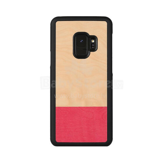 MAN&WOOD SmartPhone case Galaxy S9 miss match black