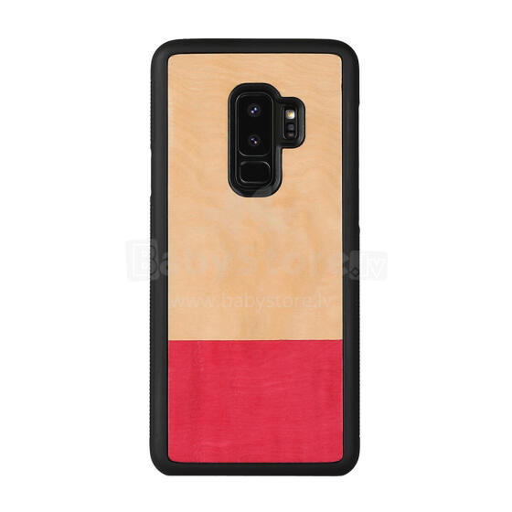 MAN&WOOD SmartPhone case Galaxy S9 Plus miss match black