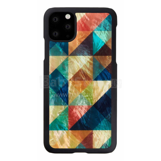 iKins SmartPhone case iPhone 11 Pro Max mosaic black