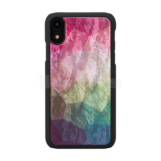 iKins SmartPhone case iPhone XR water flower black