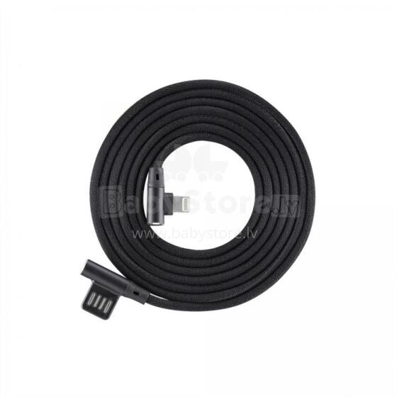 Sbox USB-8P-90B USB 8 Pin Cable blackberry black