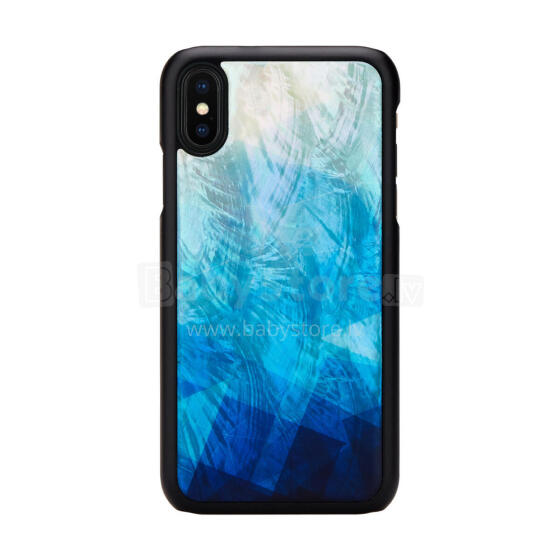 iKins SmartPhone case iPhone XS/S blue lake black