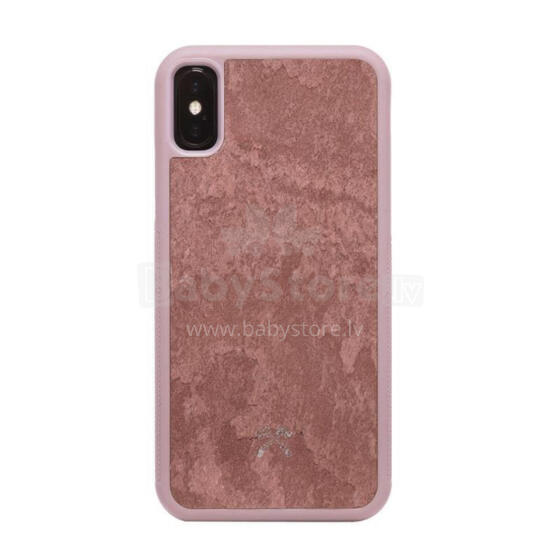 Woodcessories Stone Collection EcoCase iPhone Xs Max canyon red sto058