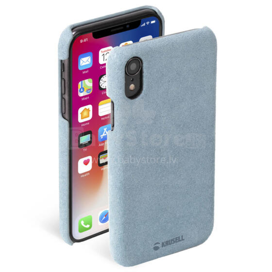 Krusell Broby Cover Apple iPhone XR blue