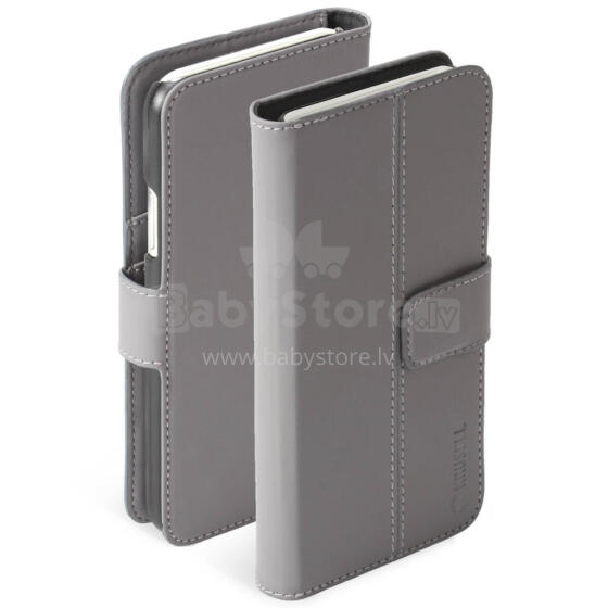 Krusell Loka FolioWallet 2in1 Apple iPhone XS Max grey