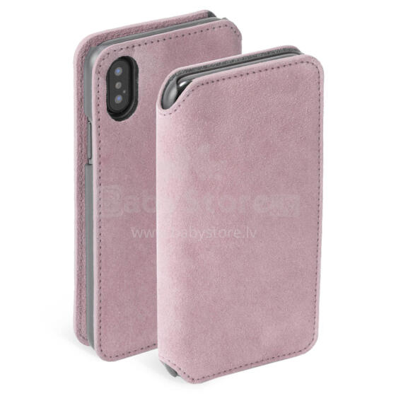 Krusell Broby 4 Card SlimWallet Apple iPhone XS Max pink