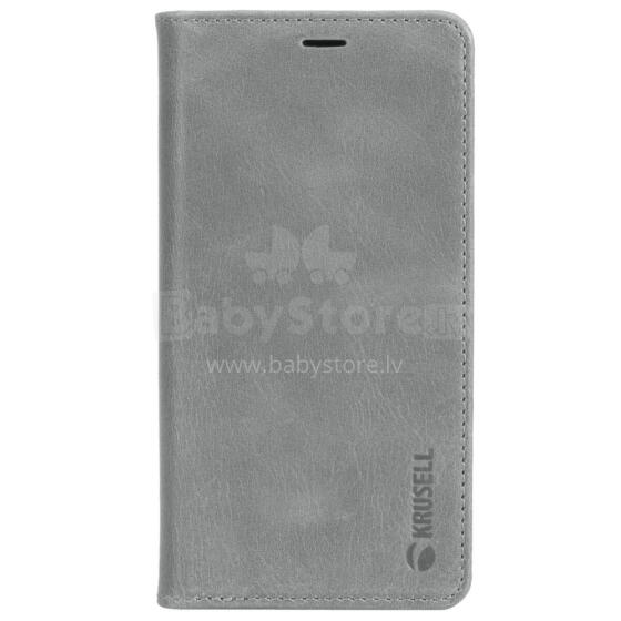 Krusell Sunne 4 Card FolioWallet Apple iPhone XS vintage grey